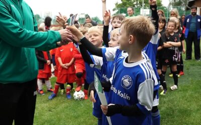 Nové letní turnaje pro nejmenší fotbalisty startují už v květnu